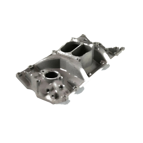 Chevy SBC 350 Vortec LowRise Aluminum Intake Manifold (1996-2002)
