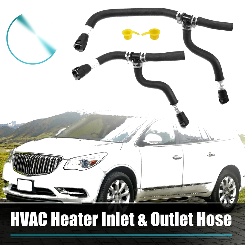 Chevrolet Traverse and GMC Acadia Heater Hose Assembly Set