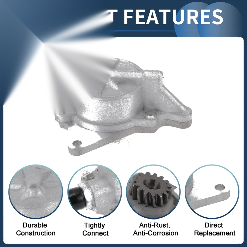 Mitsubishi Fuso Canter Brake Vacuum Pump