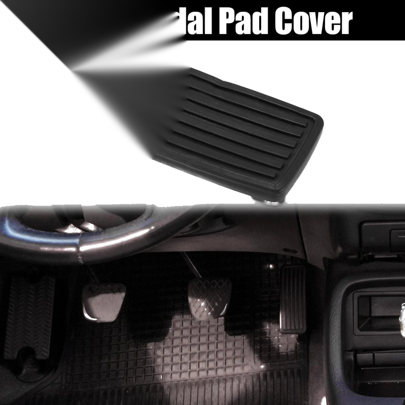 Honda Accord CR-V Pilot Brake Clutch Pedal Pad Cover Rubber