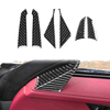 Porsche 911 992 2019-2023 Soft Carbon Fiber Interior A Pillar Panel Trim