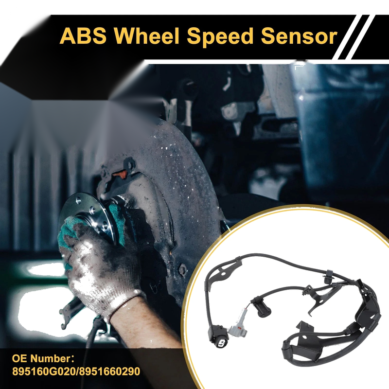 Toyota 4Runner Front Left / ABS Wheel Speed Sensor (1989–2023)