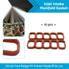 Ford Ranger PX, Everest, Mazda BT50 Inlet Intake Manifold Gasket 10PCS (2011-2023)