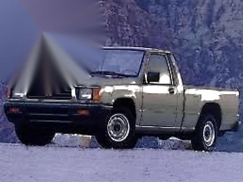 Mitsubishi L200 Triton Bumper Light Lens (1986-1994)
