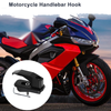 All Models Rectangle Aluminum Alloy Motorcycle Hanging Hook