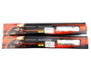 Honda CR250M Elsinore 365mm JBS Yellow/Chrome Shock Absorbers (1973-1974)