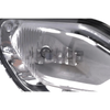 Ford Escape Right Front Bumper Fog Light Lamp w/Bulbs Passenger Side (2013–2016)