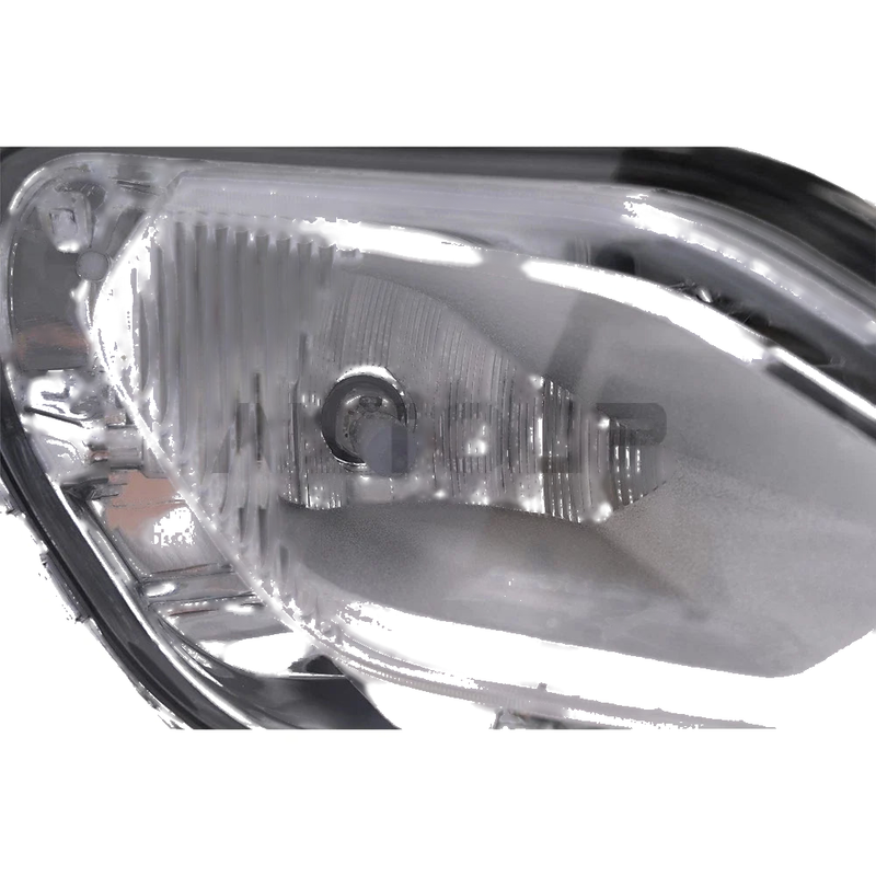 Ford Escape Right Front Bumper Fog Light Lamp w/Bulbs Passenger Side (2013–2016)