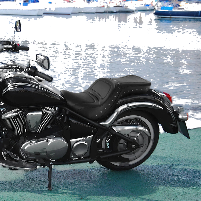 Kawasaki Vulcan 900 VN900 Classic Driver Passenger Seat (2006-2025)