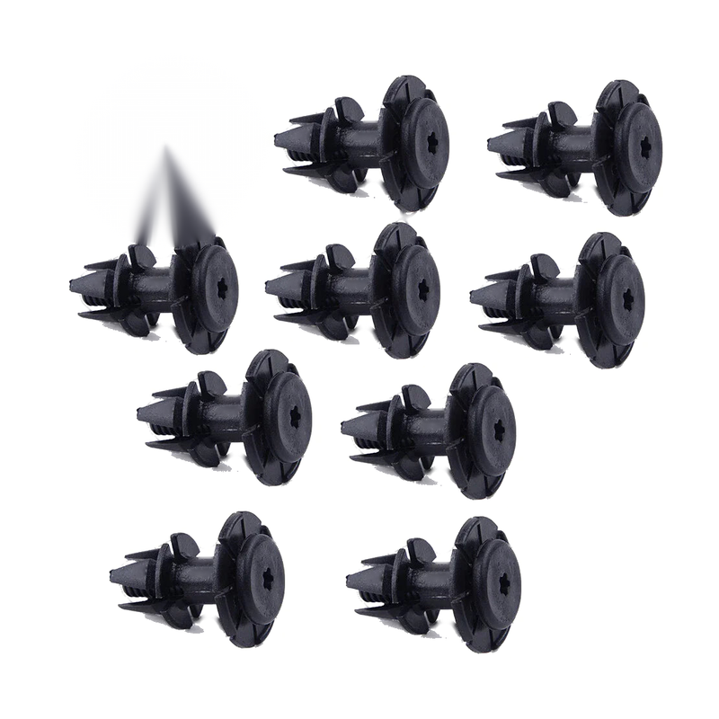 BMW E88 10 x Sill Spacer Side Skirt Trim Clips (2007-2015)