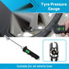 Car, Bike, Truck - 30 PSI Digital Tire Pressure Gauge