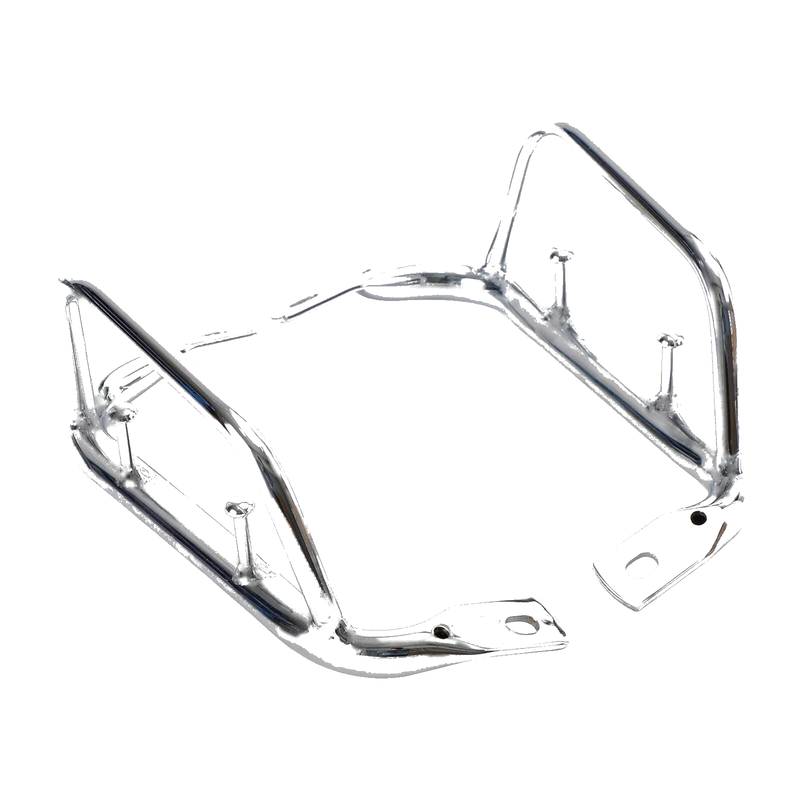 Vespa Primavera Sprint Luggage Carrier Side Step Chrome (2014-2023)