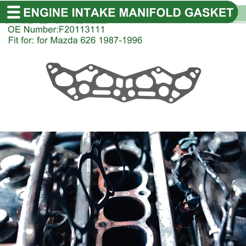 Mazda 626 Intake Manifold Gasket (1987-1996)