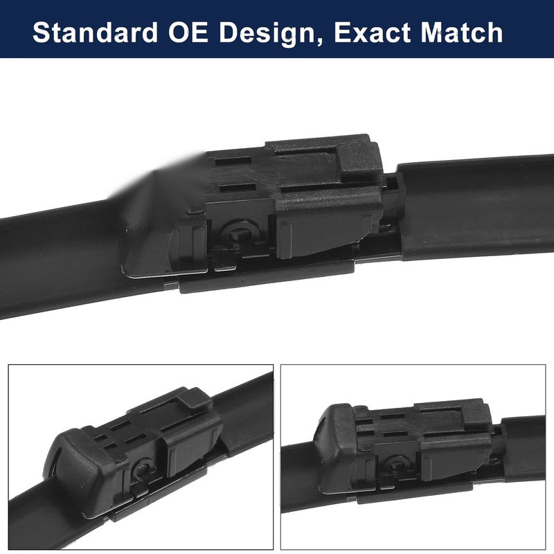 Citroen C3 III 26" 16" Front Windshield Wiper Blades (2009-2016)