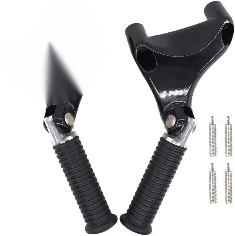 Harley 1200 883 XL Sportster Passenger Rear Foot Pegs (2004-2013)