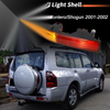 Mitsubishi Pajero Rear Bumper Tail Light Shell (2000-2006)