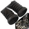 Honda Pair Replacement Boots Gaiters Rear Shock (1984–1987)