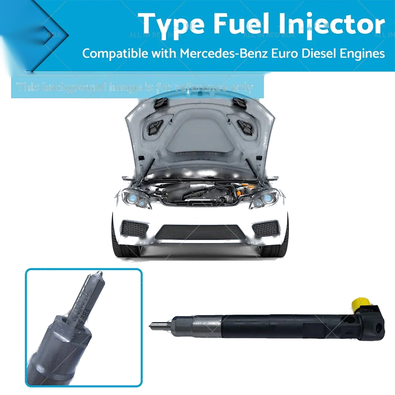 Mercedes-Benz OM651 Fuel Injector (2011-2018)