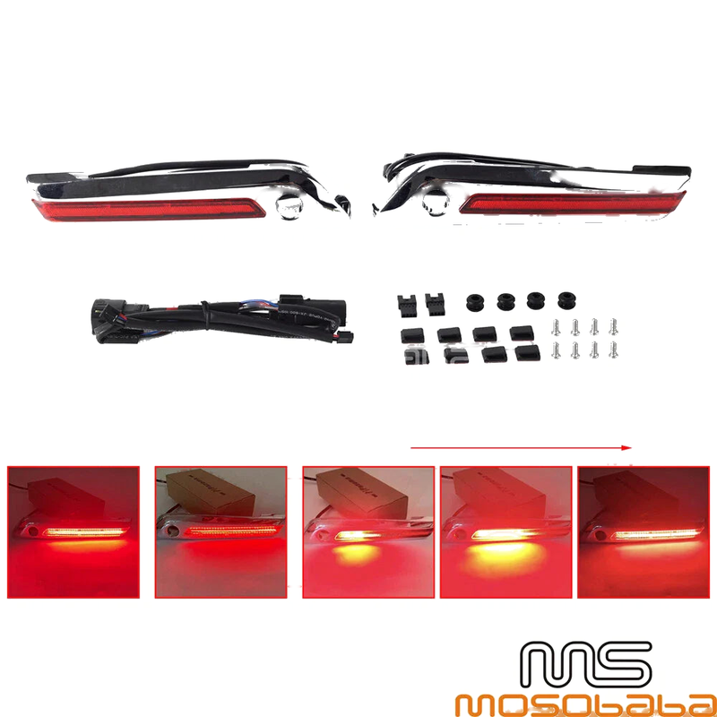 Harley Touring Saddlebag Latch Lights Brake Lamp (2014-2023)