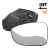 Honda Accord Left Side White Heated Mirror Glass (2018-2022)