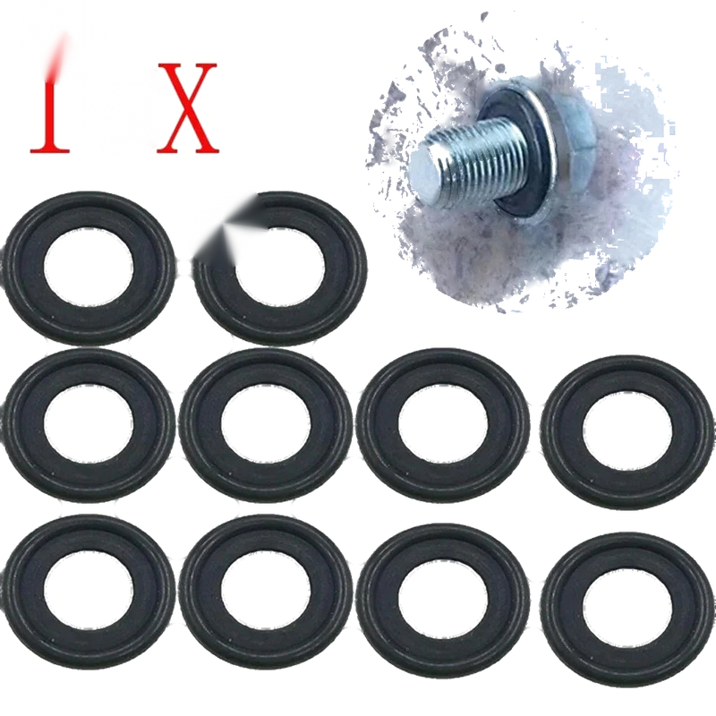 Car Oil Drain Plug Gasket Washer / 10Pcs /