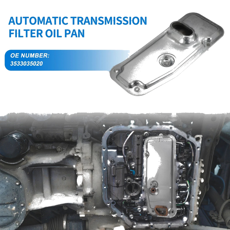 Toyota 4Runner Transmission Fluid Filter Oil Pan