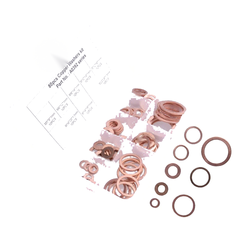 Acura SK Engine Oil Coolant Crush Washers Drain Plug Seal Ring Gasket