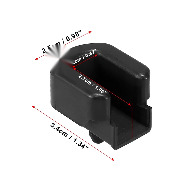 Chevrolet Silverado Tailgate Bushing Lift Assist (Rear Right)