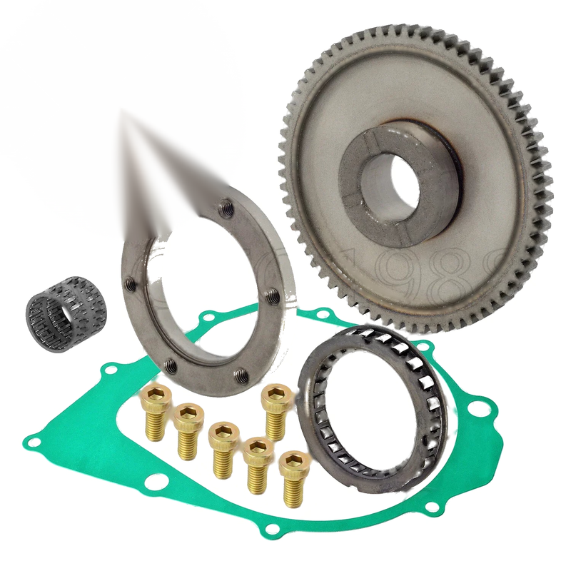 Yamaha Warrior 350 / Raptor 350 Starter Clutch Flywheel Rotor (2002–2013)