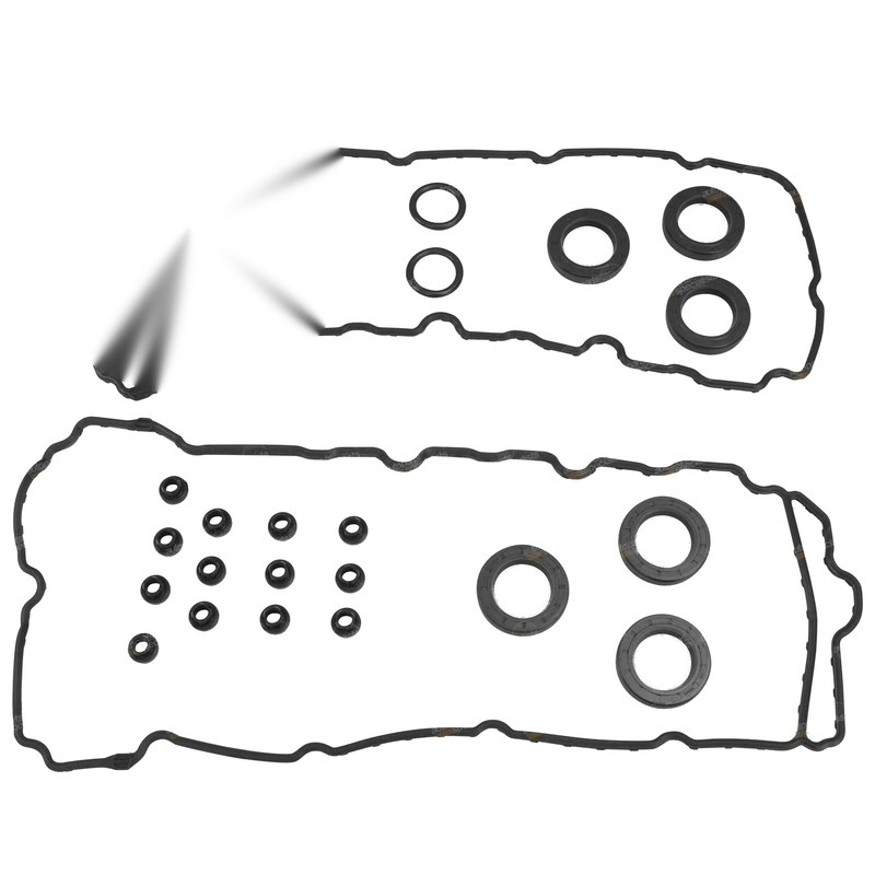 Holden Commodore VZ VE VF V6 3.6L Valve Tappet Rocker Cover Gasket Kit