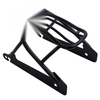 Harley Dyna Street Bob FXDB Super Glide FXDC Rigid Solo Luggage Rack (2006-2017)