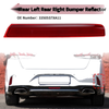 Acura MDX 1 Pc Rear Right Bumper Reflector (2010-2013)