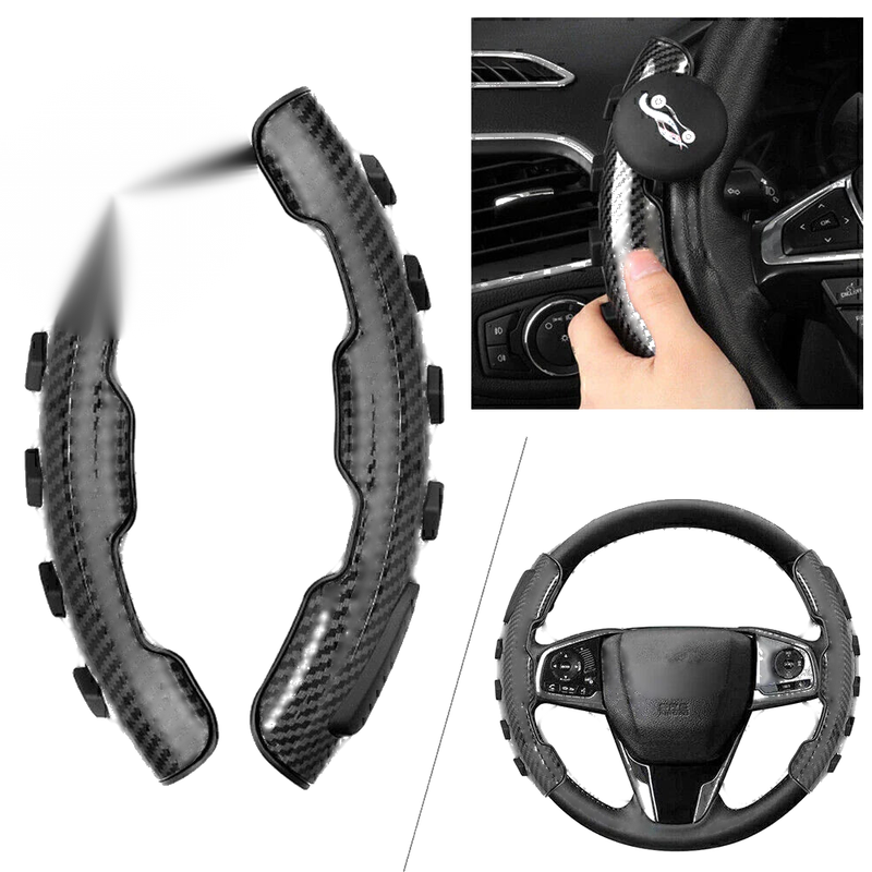 Honda Civic, Accord, CR-V Carbon Fiber Steering Wheel Booster Cover