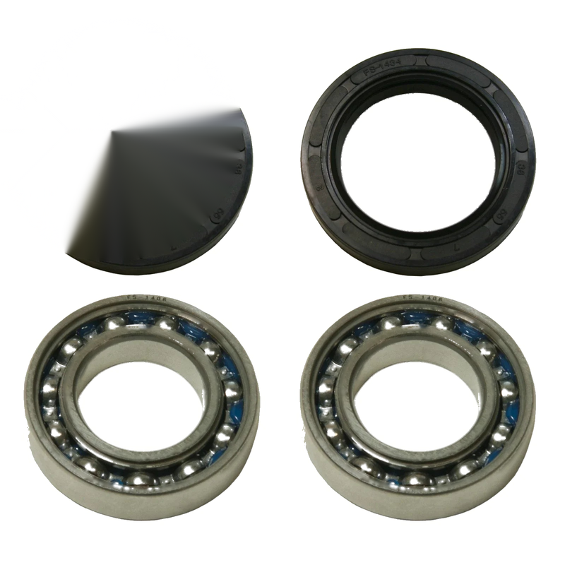 Yamaha Big Bear 350 4x4 Front Wheel Bearing & Seal (1987–1988)
