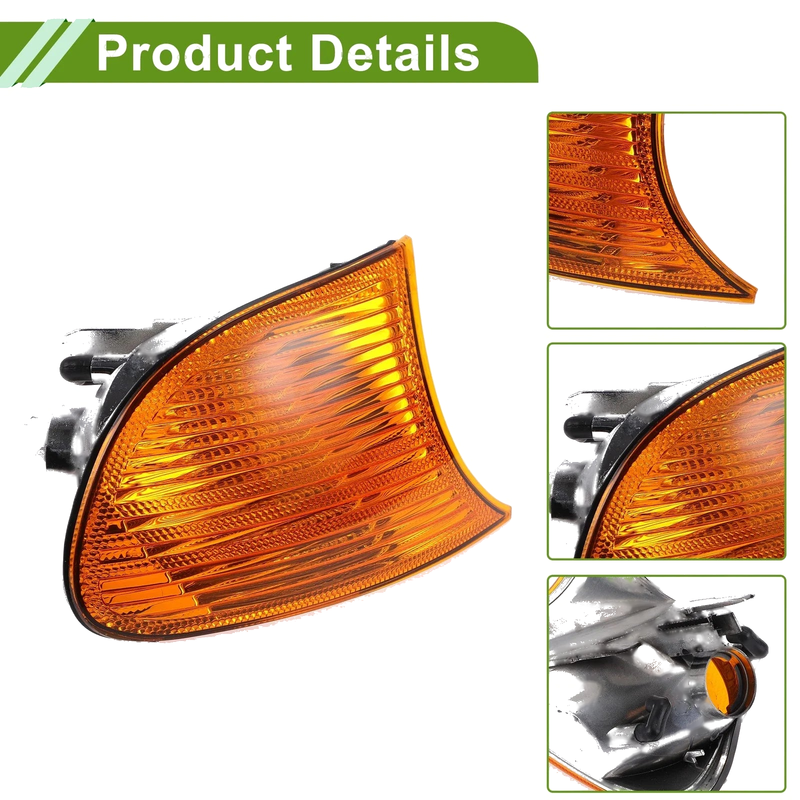 BMW 3-Series 1 x Right Corner Signal Light Cover (1999-2001)
