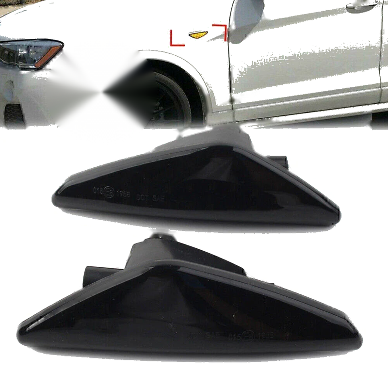 BMW F25 E70 E71 E72 E70 Dynamic LED Side Marker Turn Signal Lights (2010-2017)