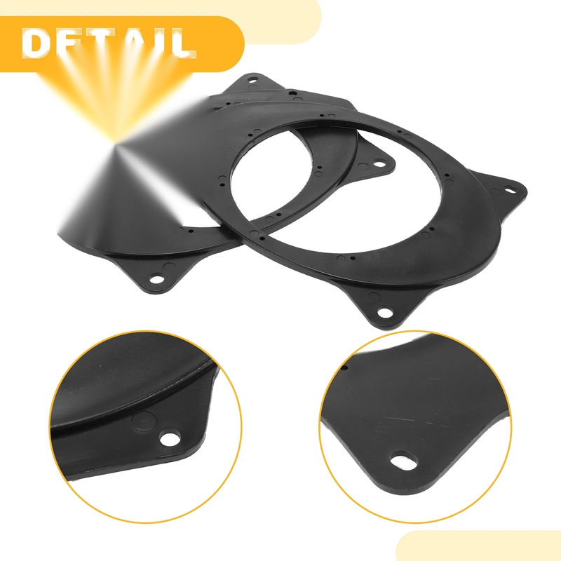 Toyota Corolla Tweeter Speaker Spacer Rings (2007-2018)