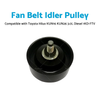 Toyota Hilux KUN16 KUN26 3.0L Diesel 1KD-FTV Idler Pulley (2005-2015)