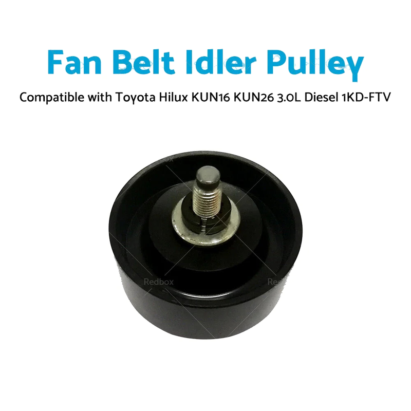 Toyota Hilux KUN16 KUN26 3.0L Diesel 1KD-FTV Idler Pulley (2005-2015)