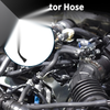 Volvo S60 (2019-2022) - Rubber Black 1 Pc Radiator Heater Hose