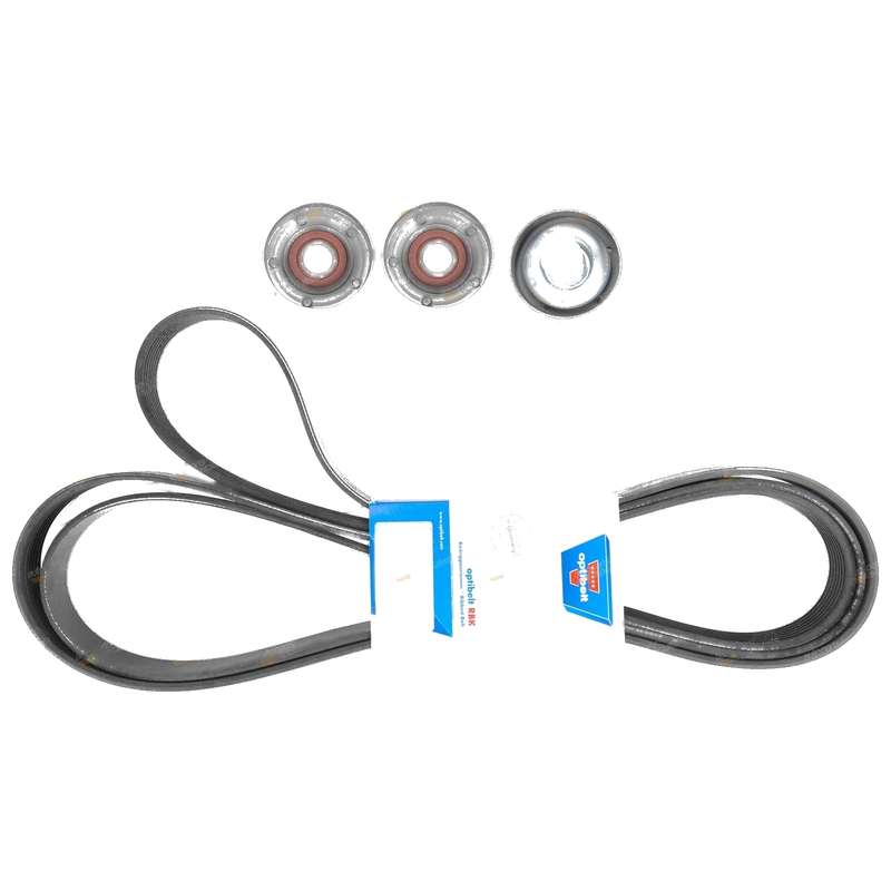 Ford Everest UA 5 cyl 3.2L P5AT Engine Pulley & Drive Belt Kit (2015-2019)