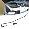 Dodge 1500 2500 Hood Safety Latch Catch Rod & Retainer Clip Kit (2002-2023)