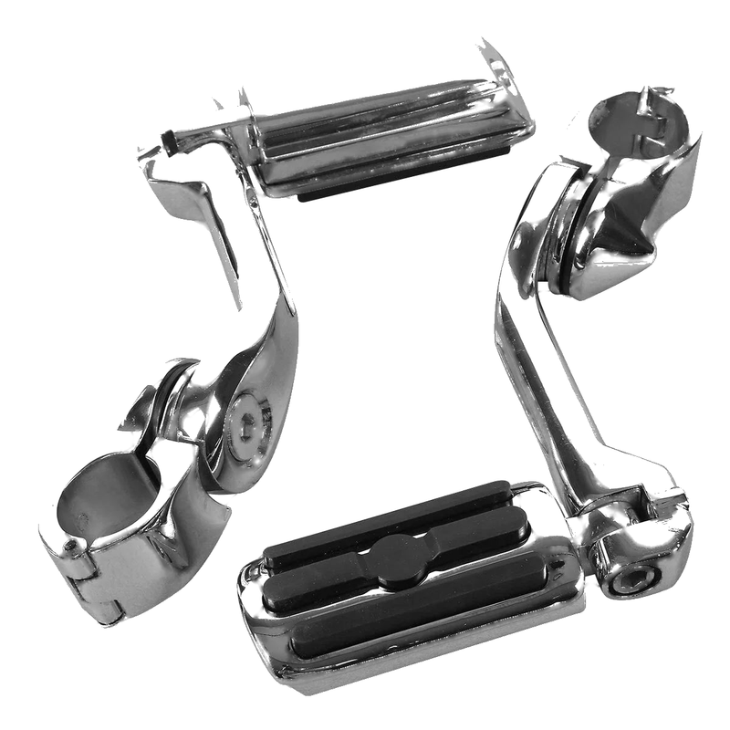Harley Dyna Street Bob, Low Rider, Super Glide 1 1/4'' Foot Pegs