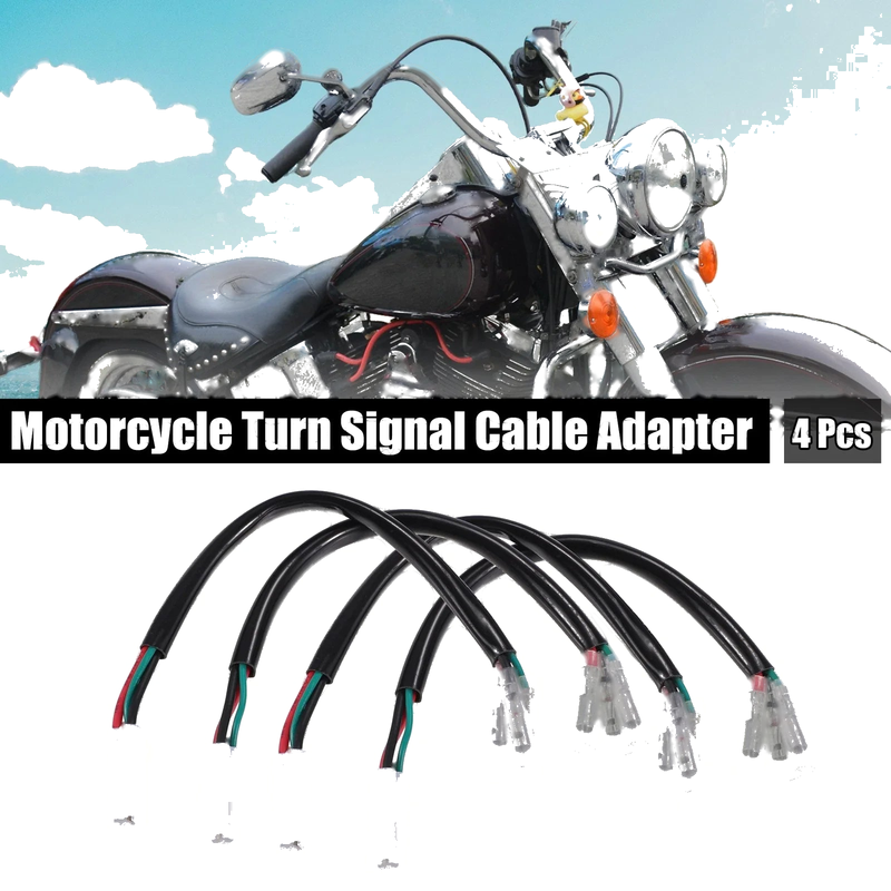 Yamaha R6 4 x Turn Signal Cable Adapter Connector