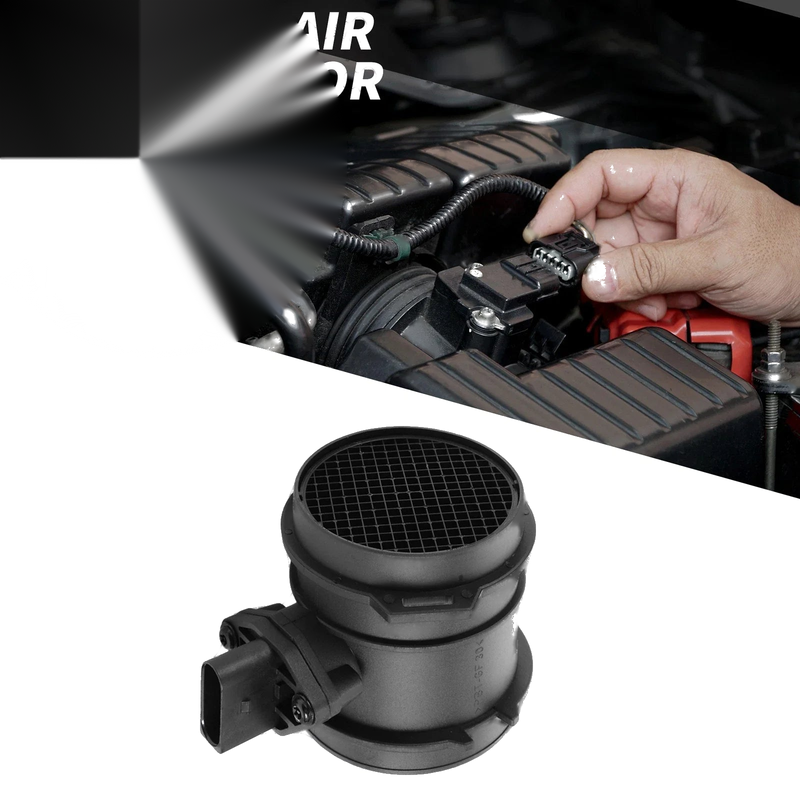 Porsche Cayenne V6 3.2L Mass Air Flow Sensor Assembly