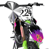 Kawasaki KX 125 Sticker Kit Decals Junction B Style (1999-2002)