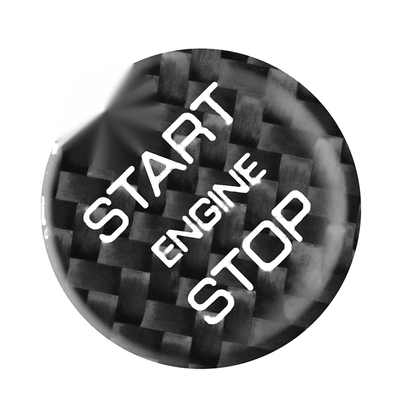 Land Rover Discovery Sport Engine Start Stop Button Trim (2016-2019)