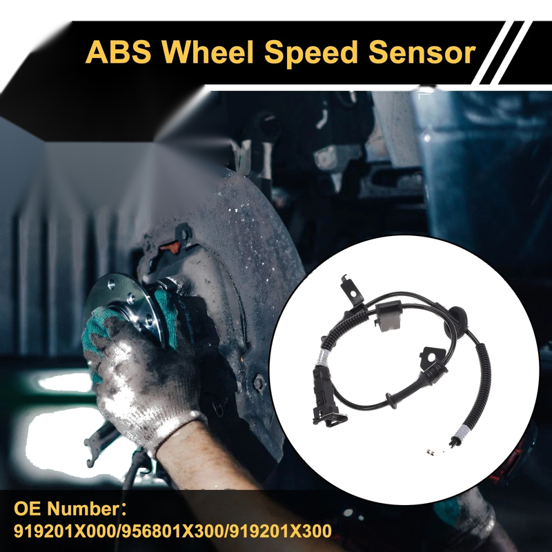 Kia Forte (2013-2017) - 1 Pcs Front Left ABS Wheel Speed Sensor