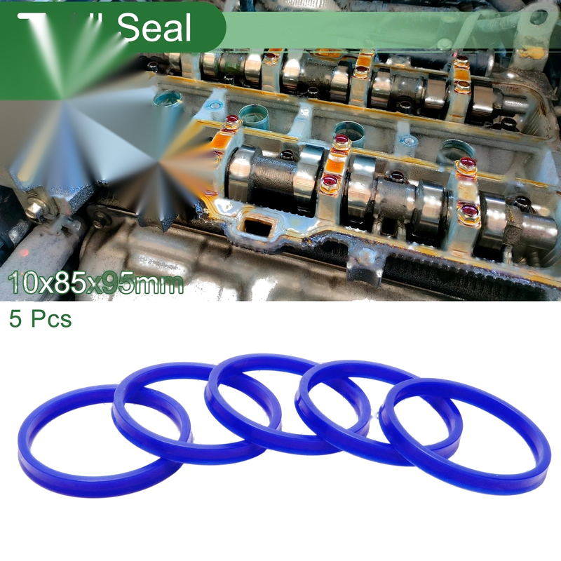 All Vehicles Oil Seal 85x95x10mm 5 x Rotary Shaft Seal TPU
