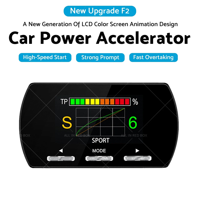 Mazda CX-7 (2007-On) 14 Modes Electronic Throttle Controller
